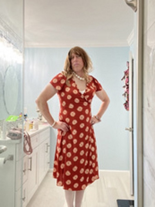 Summer Floral Dress
