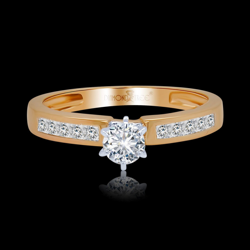 MODERN DIAMOND EVIL EYE BRACELET FROM BRACELET: 