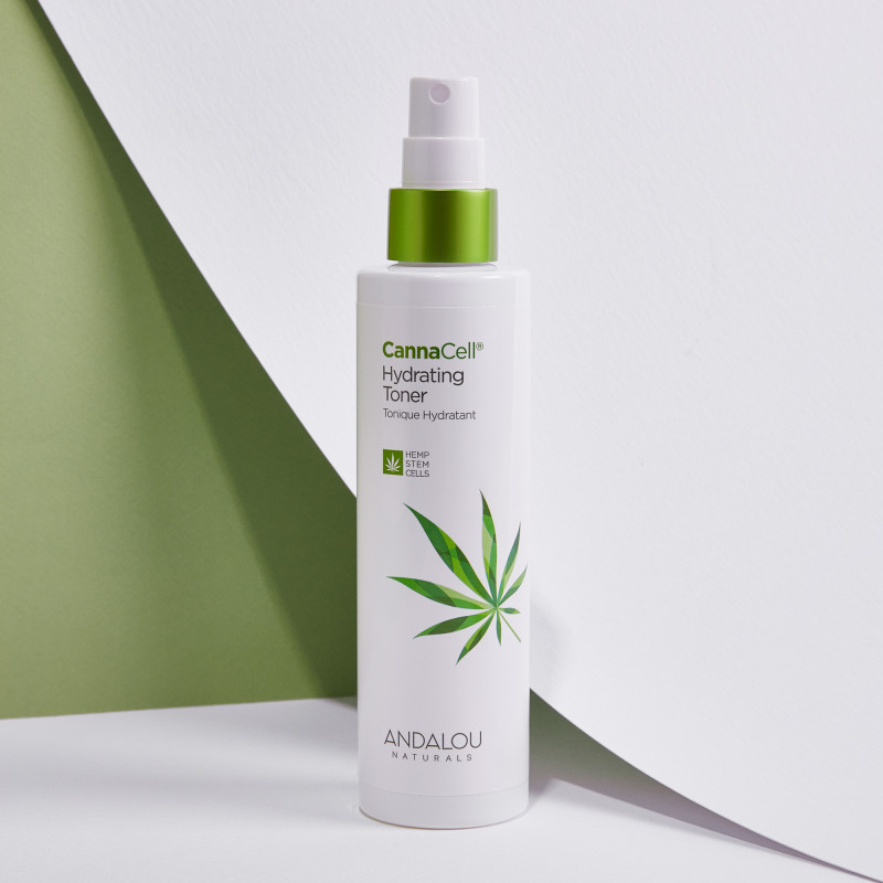 The CannaCell Hydrating Toner From Andalou Naturals Is Love for Your Skin