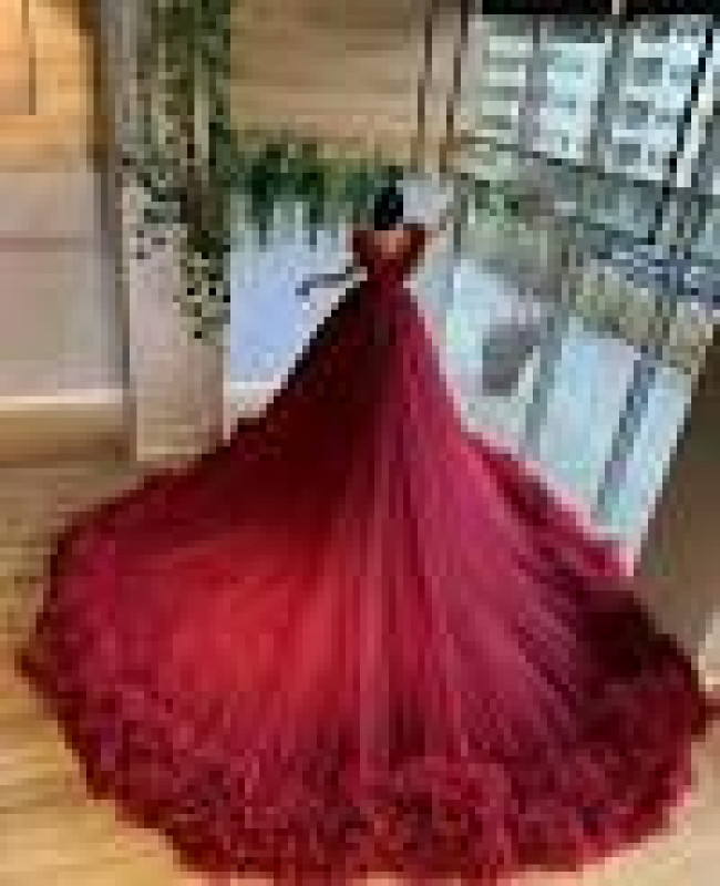 birthday ball gown: 