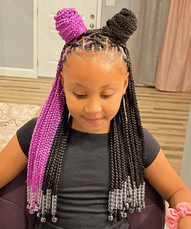 15 Cute Birthday Hairstyles for White and Black Girls