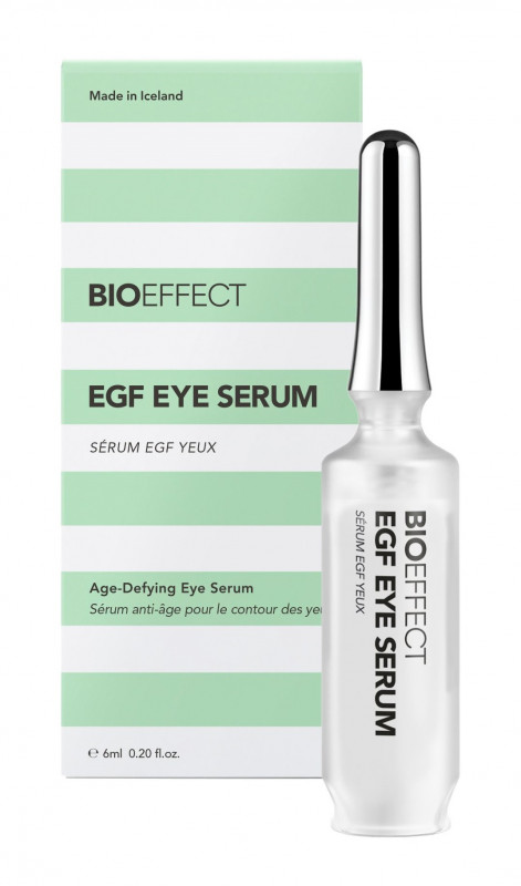 Revitalize Your Eye Area with the EGF Fine Line Eye Serum From BIOEFFECT