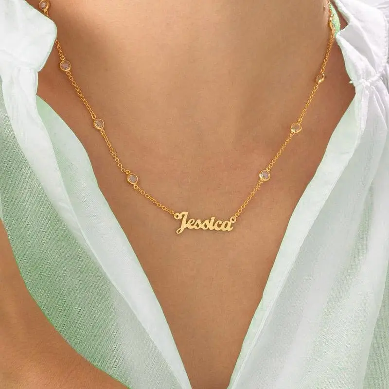 Personalised Necklace Australia: 