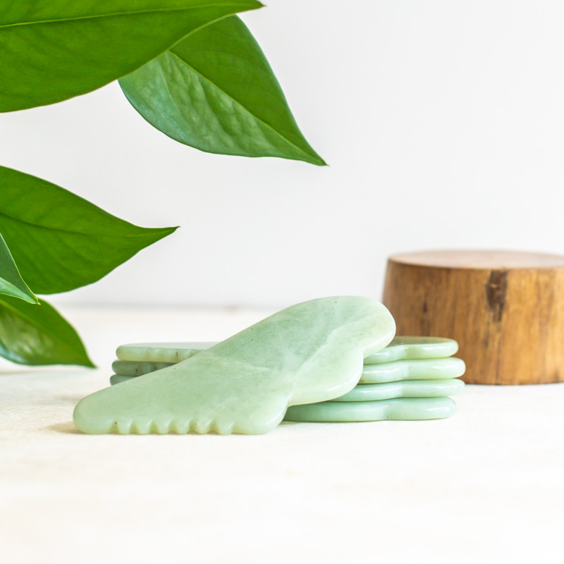 The Gua Sha Stone by Primally Pure is a Treat for the Skin: 
