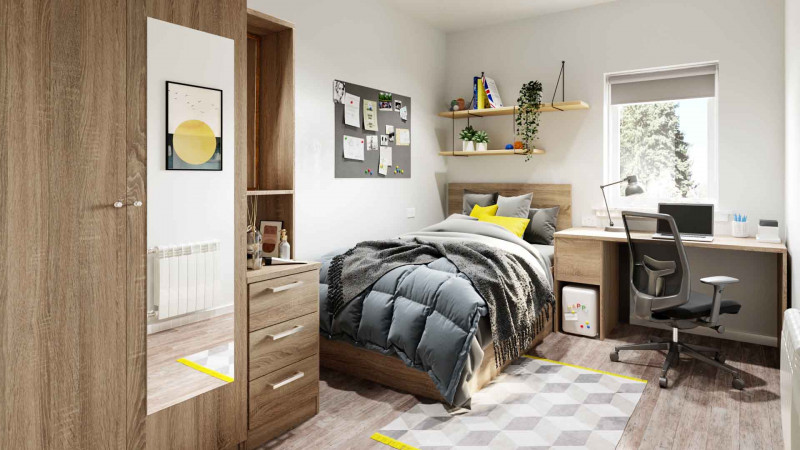 Atlas House accommodation Exeter: 