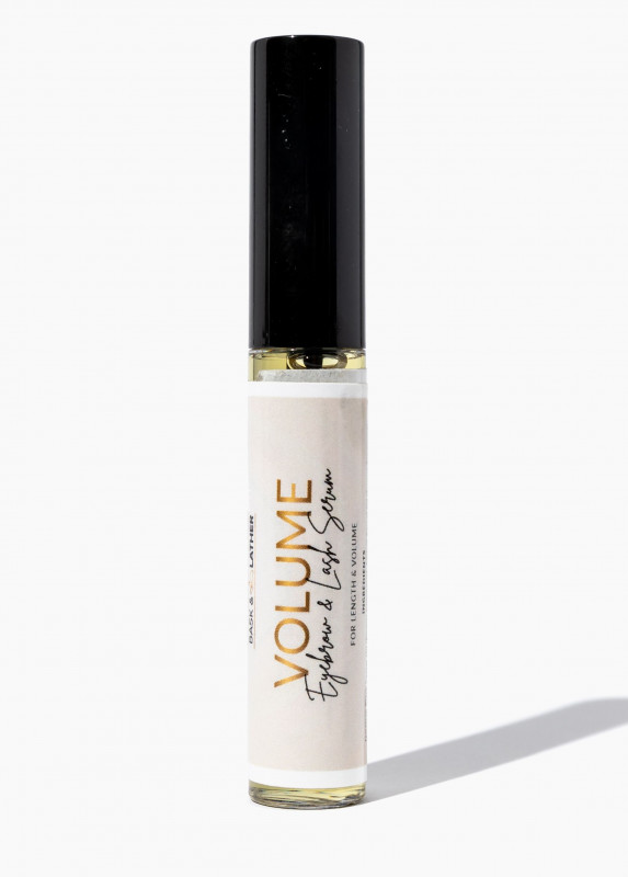 Get Picture Perfect Brows with Bask and Lather’s Volume Eyebrow and Eyelash Serum: 