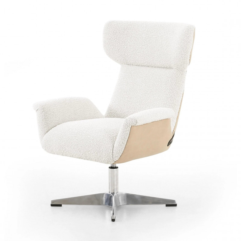 Boucle Desk Chair - Perfect Addition to Workplace