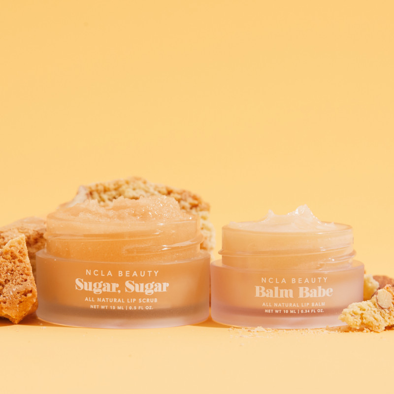 Want Soft and Nourished Lips? Check Out NCLA Beauty’s Lip Scrubber: 