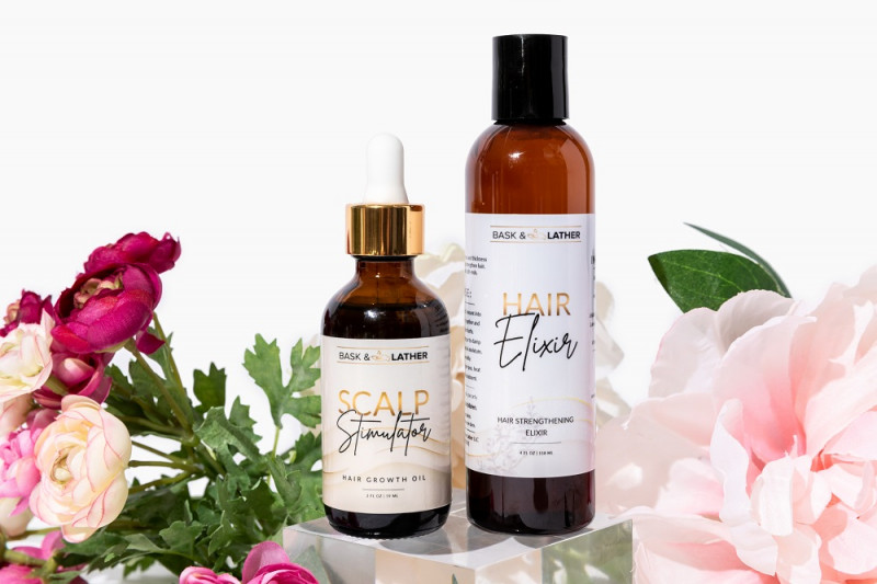 Bask and Lather Carries Alopecia Hair Products with a History of Results: 
