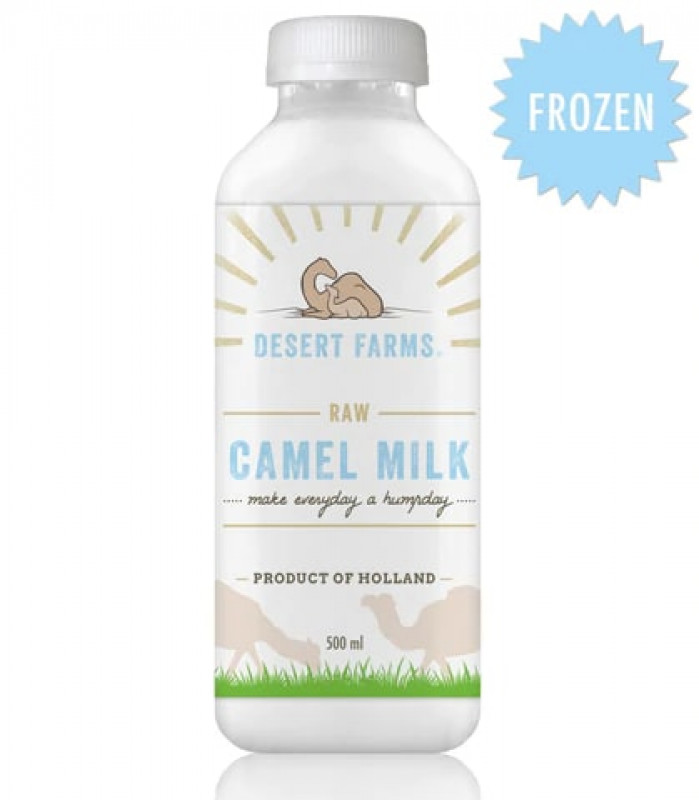 Buy The Best Quality Camel Milk From Desert Farms: 