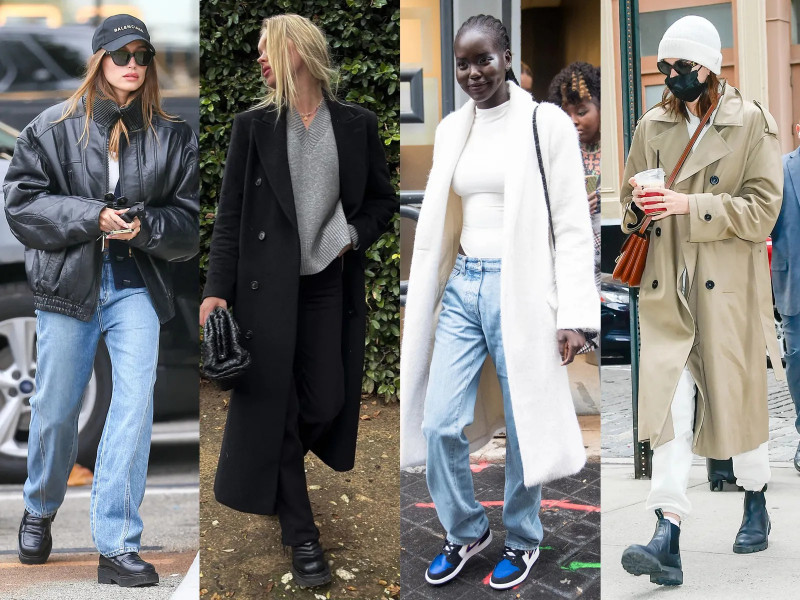 Find out the latest winter fashion trends for 2022: 