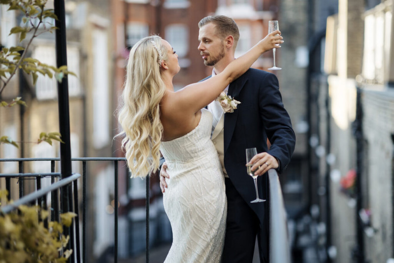 The Holmes Hotel Wedding Video & Photo Sneak Peak