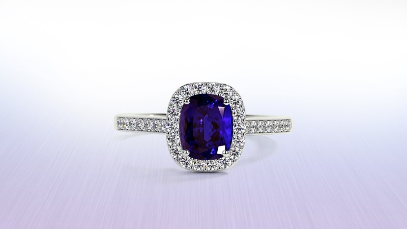 6 Reasons Why You Should Buy A Tanzanite Engagement Ring: 