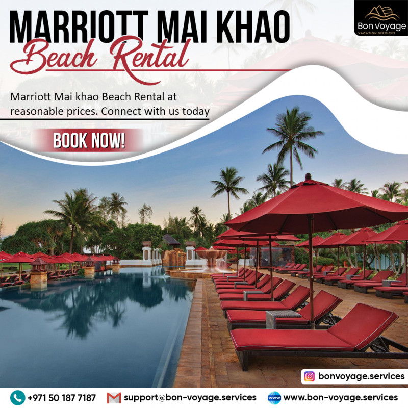 Marriott Mai khao Beach Rental