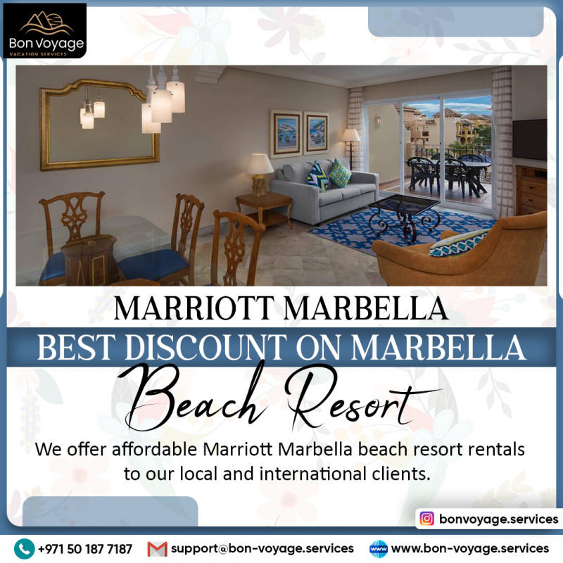 Marriott Marbella Beach Resort rental
