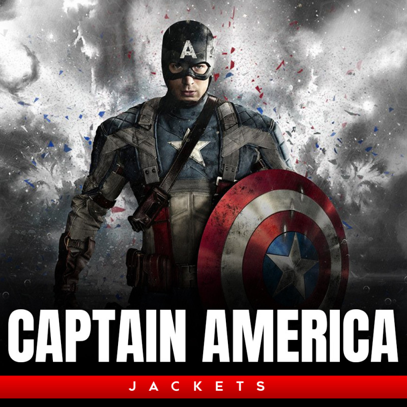 Captain America Jacket: 