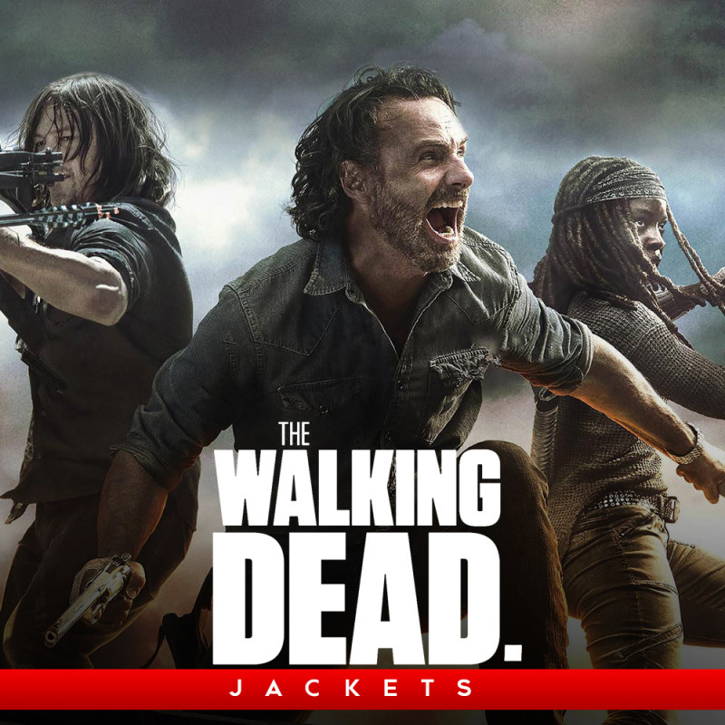 The Walking Dead Jacket