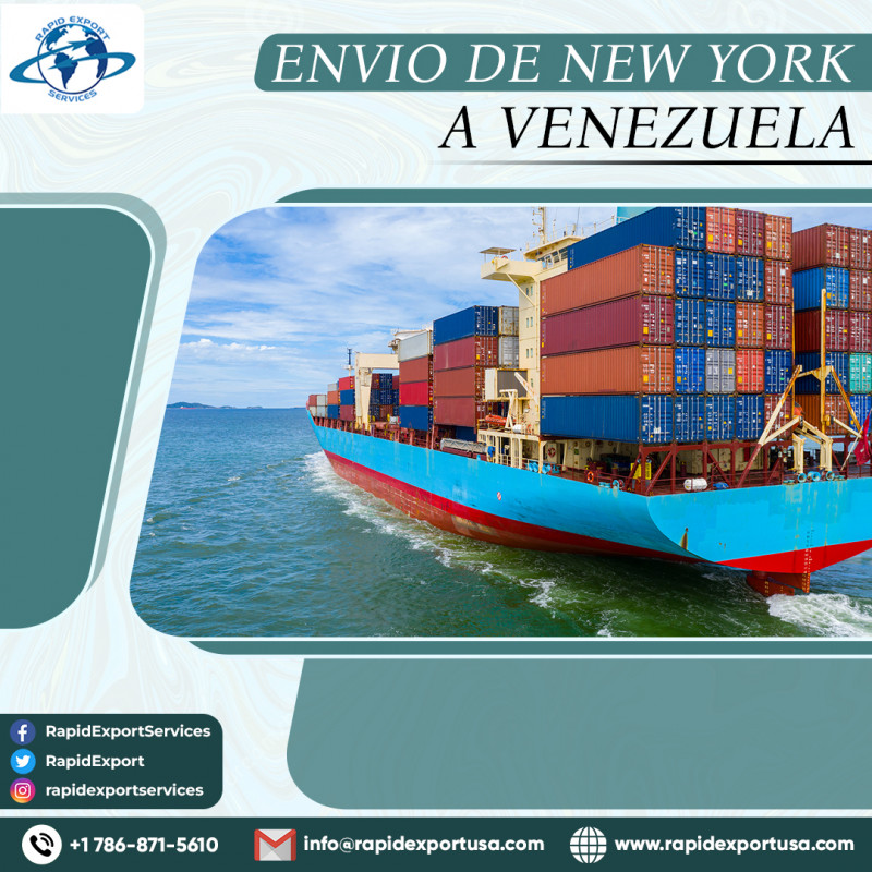 envio de new york a venezuela: 