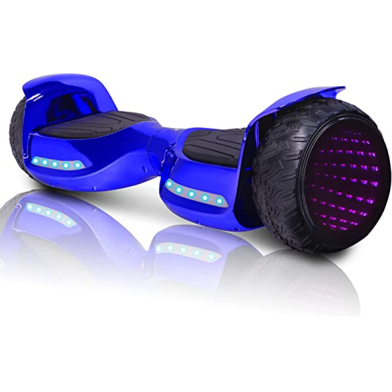 blue hoverboard: 