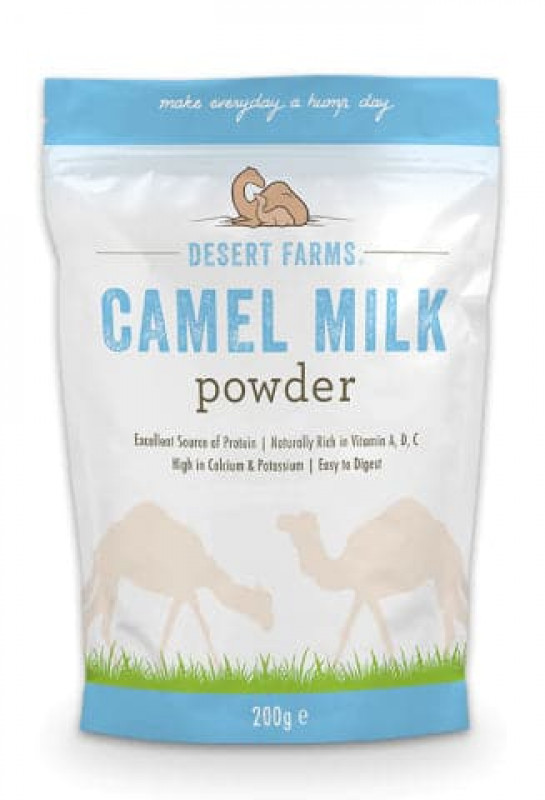 A Leading Provider Of Camel Milk Protein Powder in USA: 