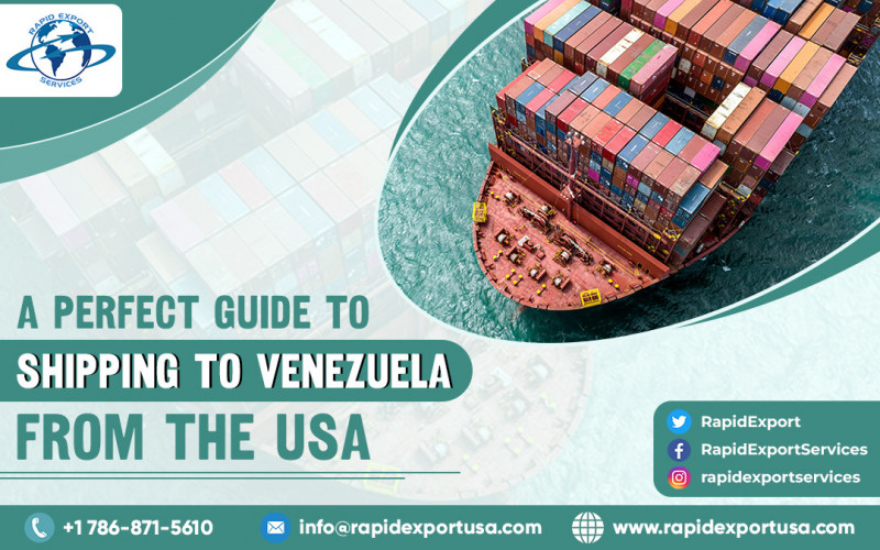 A Perfect Guide To Shipping To Venezuela From The USA: 