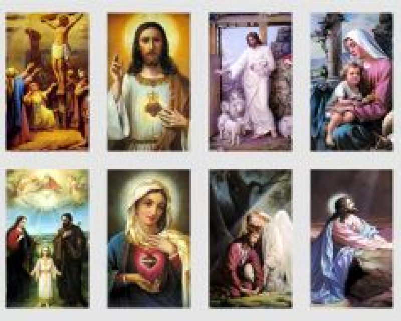 Funeral Prayer Cards: 