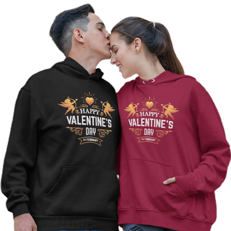 Personalize your clothing for Valentineday: 
