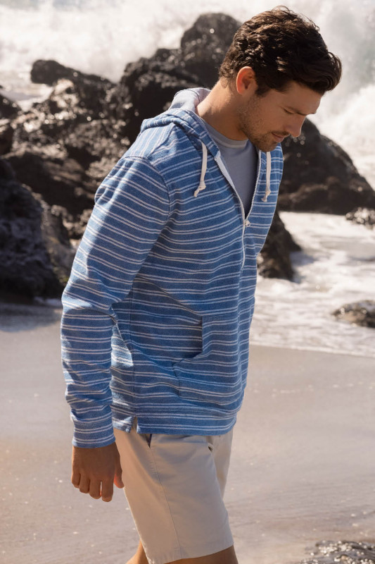 A johnnie-O 1/4 Zip Pullover Is the Versatile Layering Piece Your Wardrobe Needs