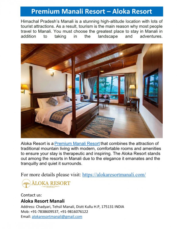 Premium Manali Resort: 