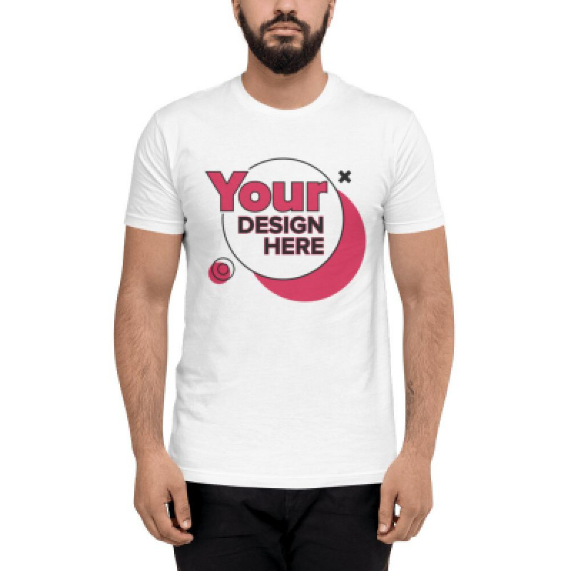 Create a Men’s Custom T-Shirts: 