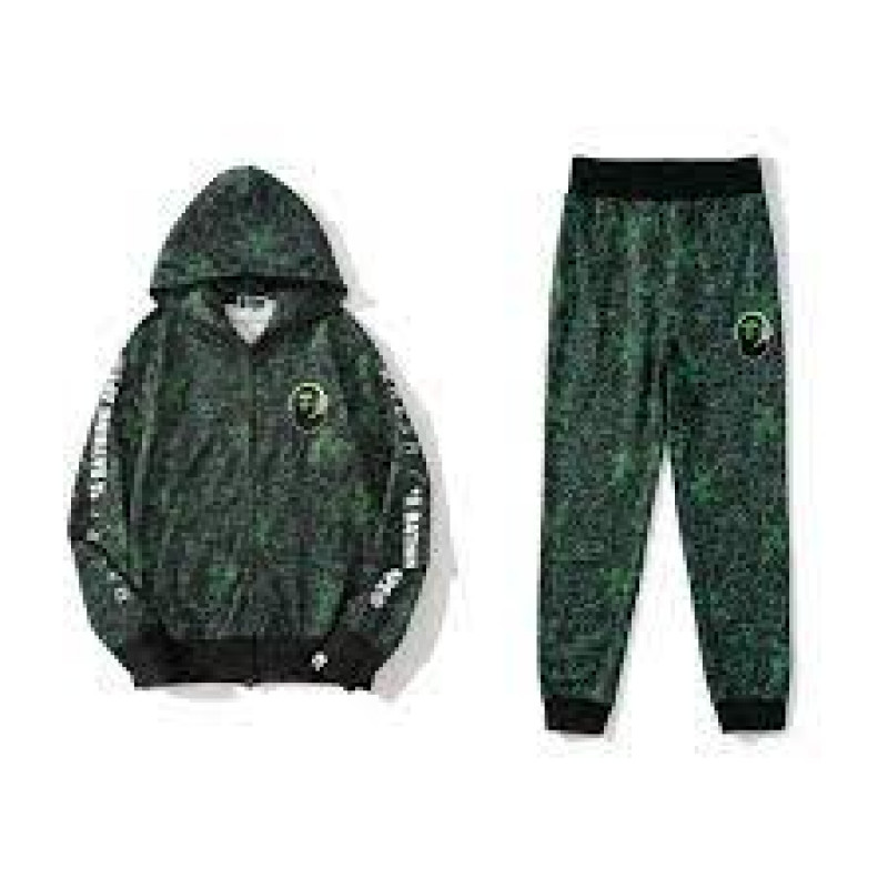 BAPE A Gaming Ape Track Suit: 