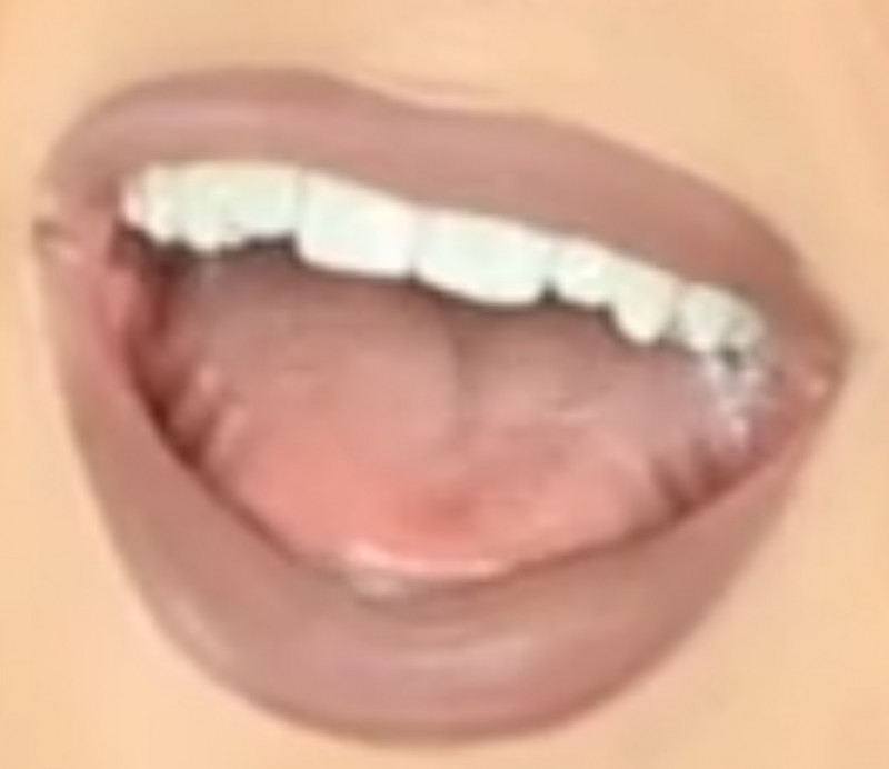 Amy Rose Walker Tongue Mouth Open Girl: 