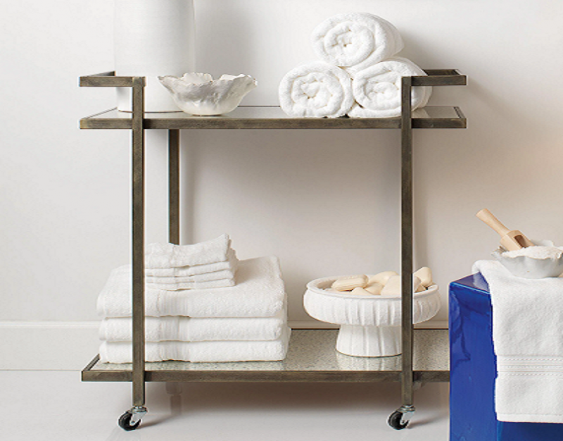 Bar Carts Storage Great Way To Add Extra Storage And Style: 