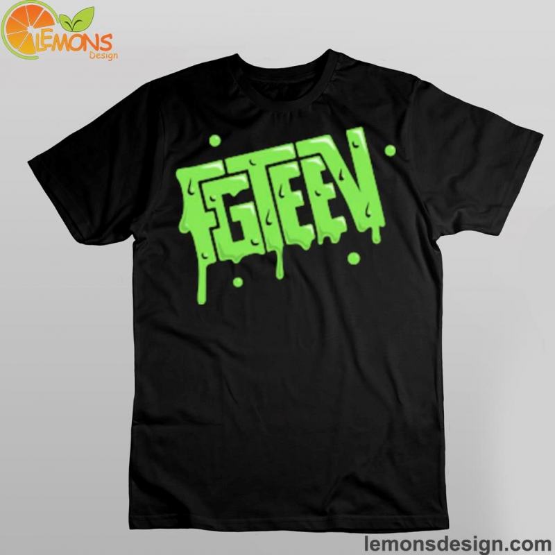 Fgteev merch fgteev slime logo shirt: 