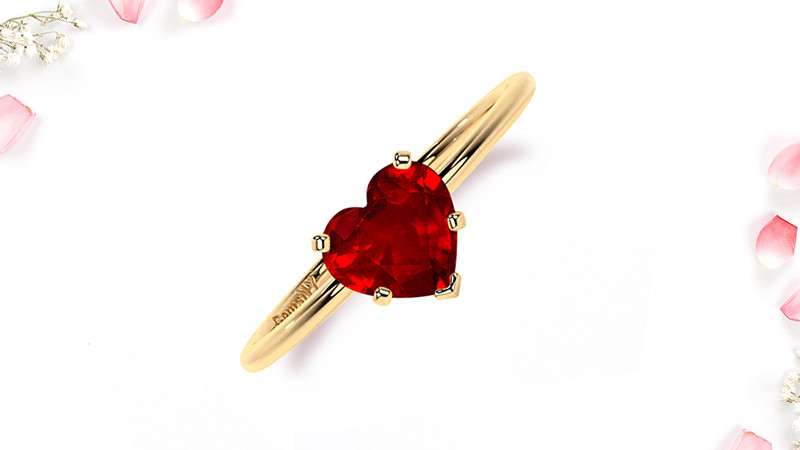 Choosing a Ruby Engagement Ring Stone: 