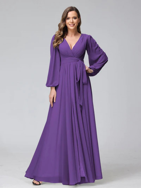 Purple Bridesmaid Dresses Short | Lavetir