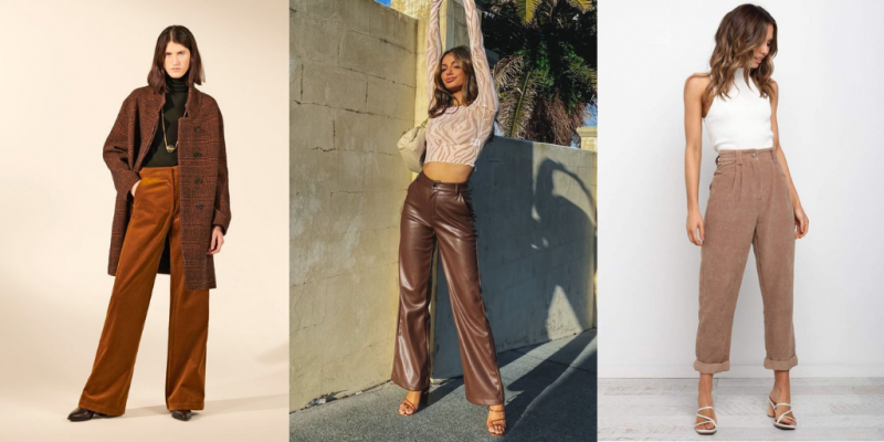 Stylish and Versatile: Brown Pants Outfit Ideas for Any Occasion ...