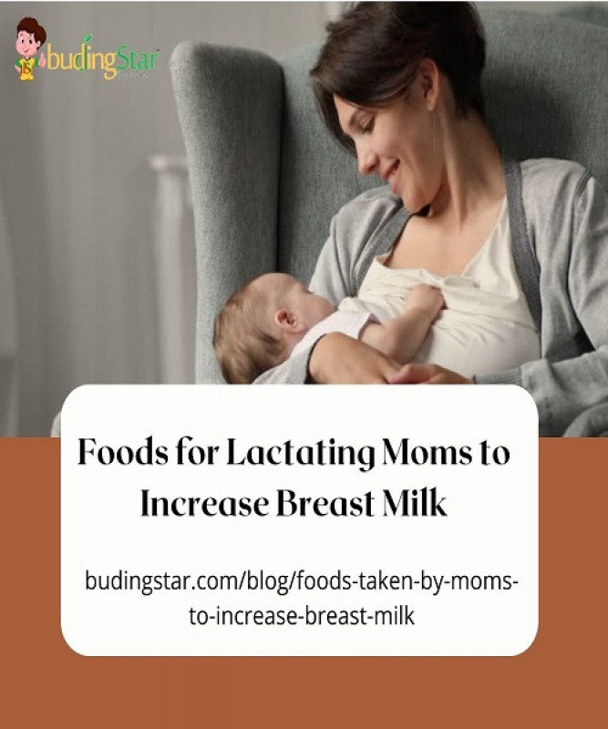 Foods for Lactating Moms to Increase Breast Milk: 