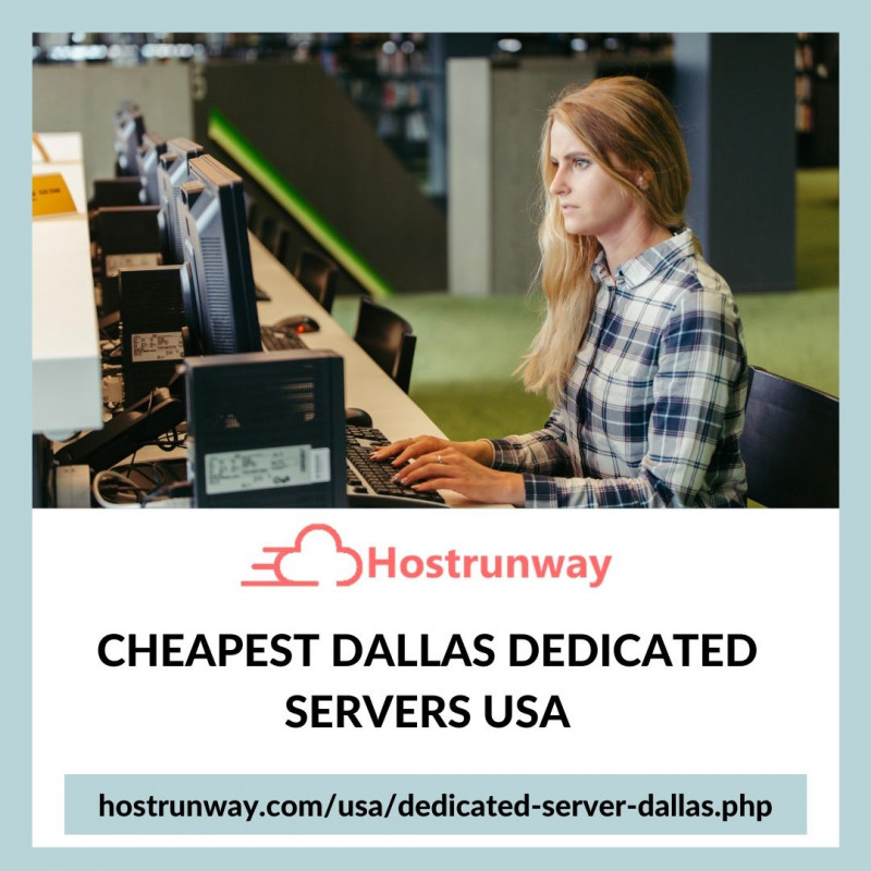 Cheapest Dallas Dedicated Servers USA: 