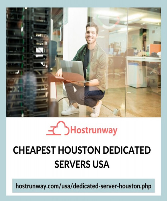 Cheapest Houston Dedicated Servers USA: 