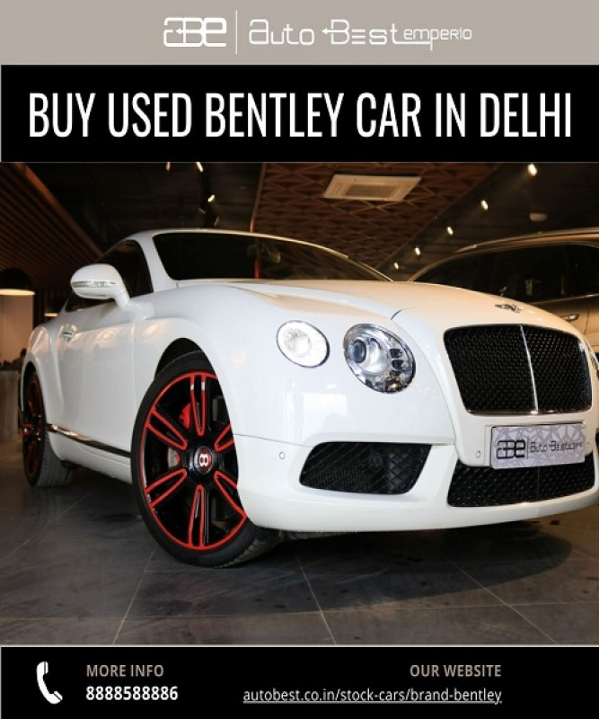 Buy Used Bentley Car In Delhi: 