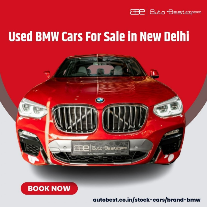 Used BMW Cars For Sale in New Delhi: 