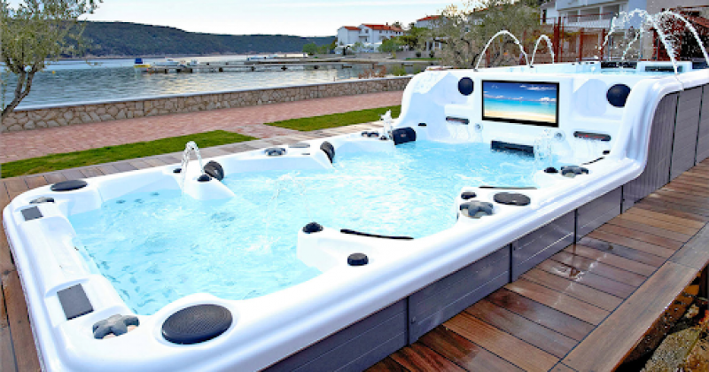 Ease Your Stress with a Plug and Play Hot Tub