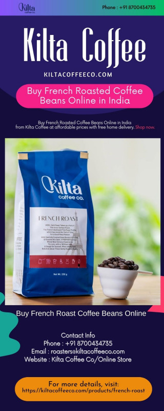 Buy French Roast Coffee Beans Online: 