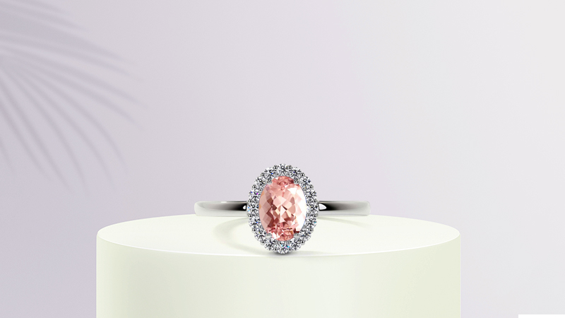 Ultimate Perfect Morganite Ring Buying Guide: 