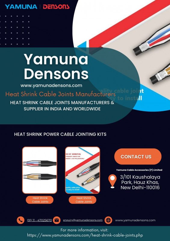 Power Cable Jointing Kits: 