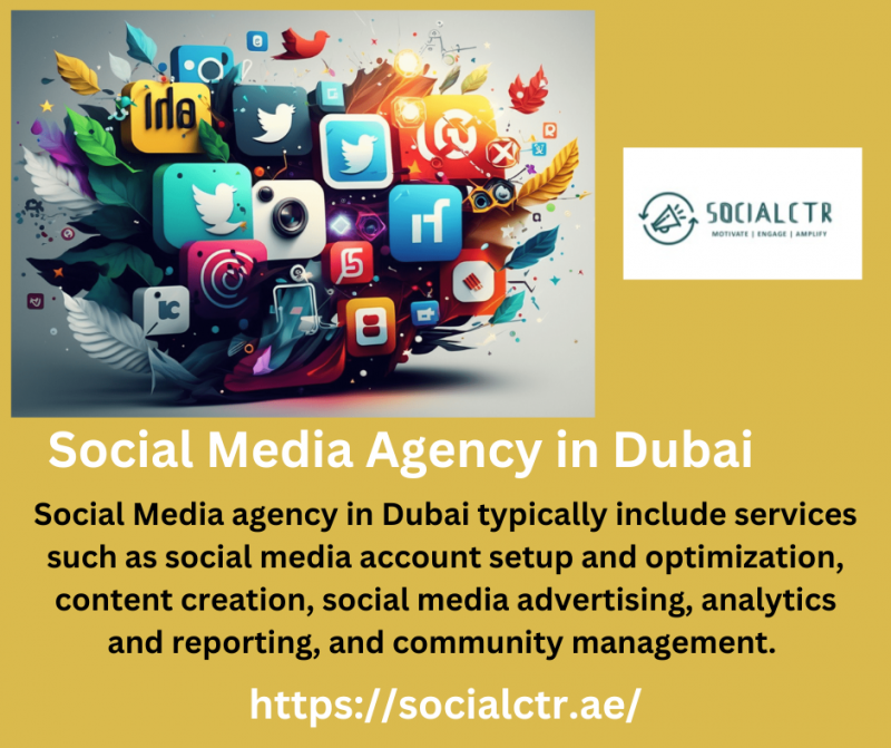 Social Media Agency In Dubai: 