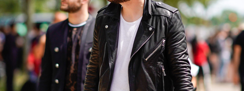 The Ultimate Style Statement: Men's Leather Vests for Effortlessly Cool Looks: 