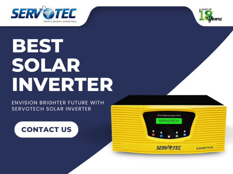 Best Solar Inverter in India: 