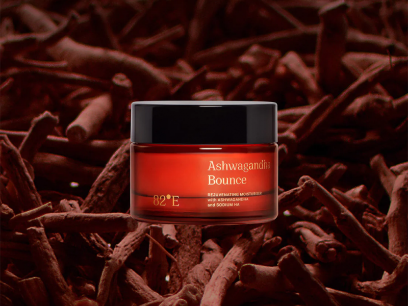 Ashwagandha Bounce Rejuvenating moisturiser with ashwagandha and sodium hyaluronate